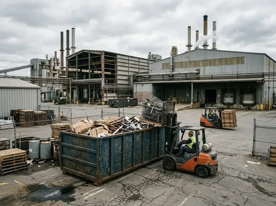 industrial-factory-scrap-conta-003 — frequently asked questions, Cheap Roll-off Dumpster Rentals in Winfield, WV